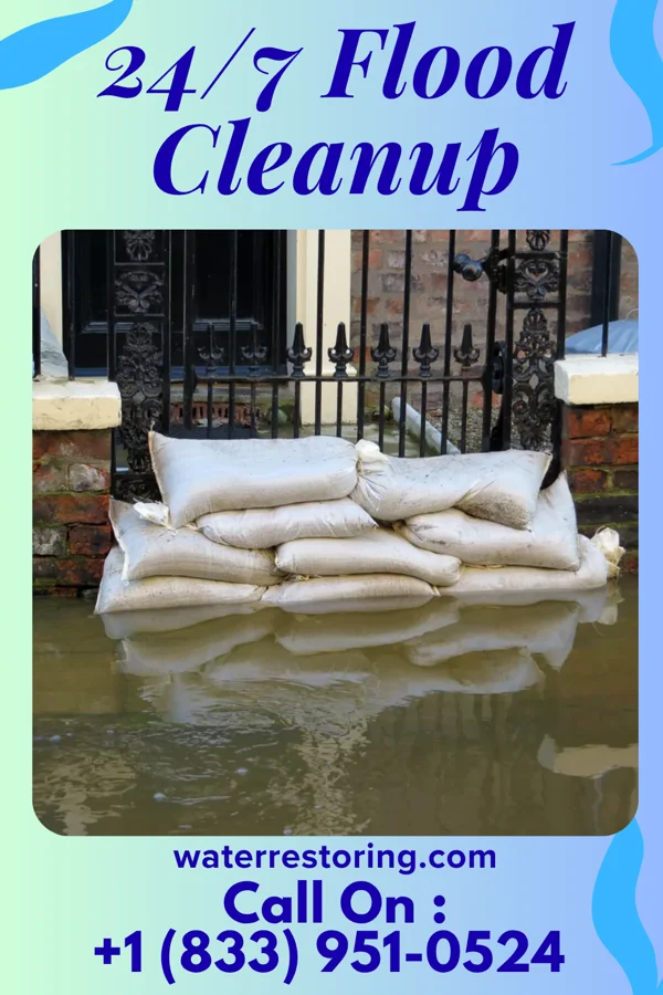 24/7 Flood Cleanup in Yorkshire, VA