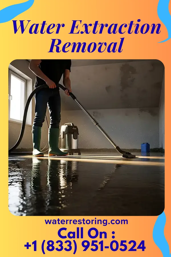 Water Extraction Removal in Yorkshire, VA